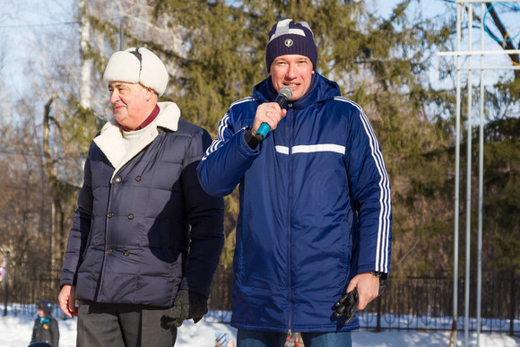 Вот так Масленица! Синарские трубники весело и дружно проводили зиму