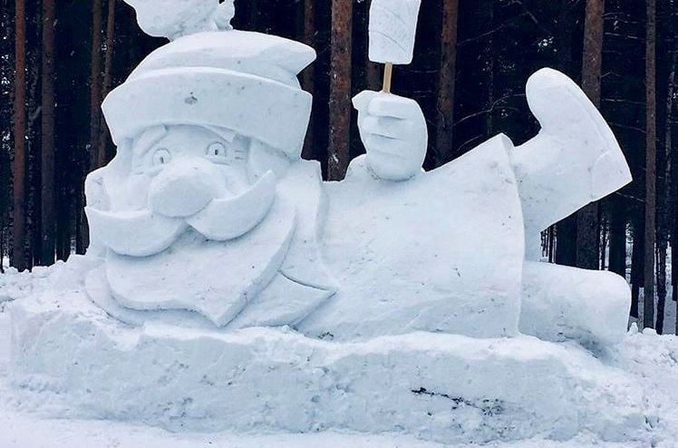 В Масленицу в Каменске пройдет первый конкурс снежных фигур — поучаствовать могут все желающие. Помогут местные скульпторы!