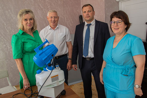 Синарские трубники помогли детской больнице приобрести дорогостоящее оборудование Синарские трубники помогли детской больнице приобрести дорогостоящее оборудование