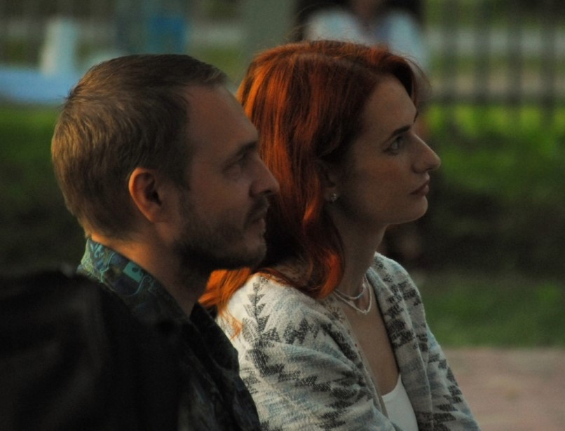 Космический киновечер: в Каменске-Уральском состоялся фестиваль уличного кино | Фестиваль уличного кино прошел в Каменске