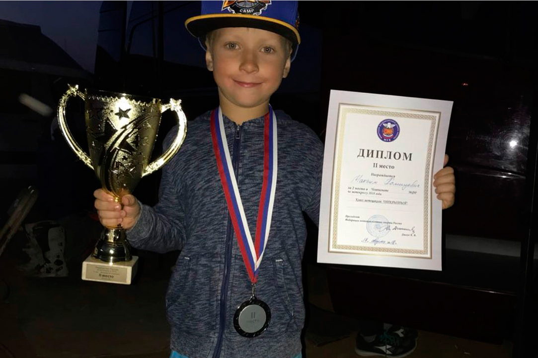 По стопам отца: фамилию Хомицевич прославляет не только Дмитрий из Каменска-Уральского, но и его сын. В Первенстве России он стал вторым!