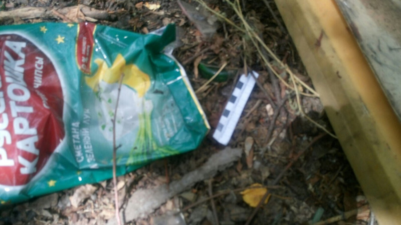 В лесополосе по ул. Каменской в Каменске-Уральском найден труп мужчины с ранениями "розочкой". Говорят, полиция ищет пятерых подозреваемых