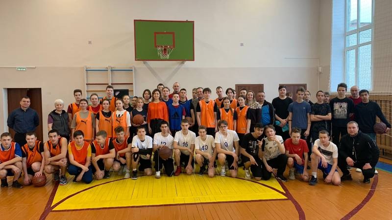 В Каменском районе состоялся турнир по баскетболу среди школьников
