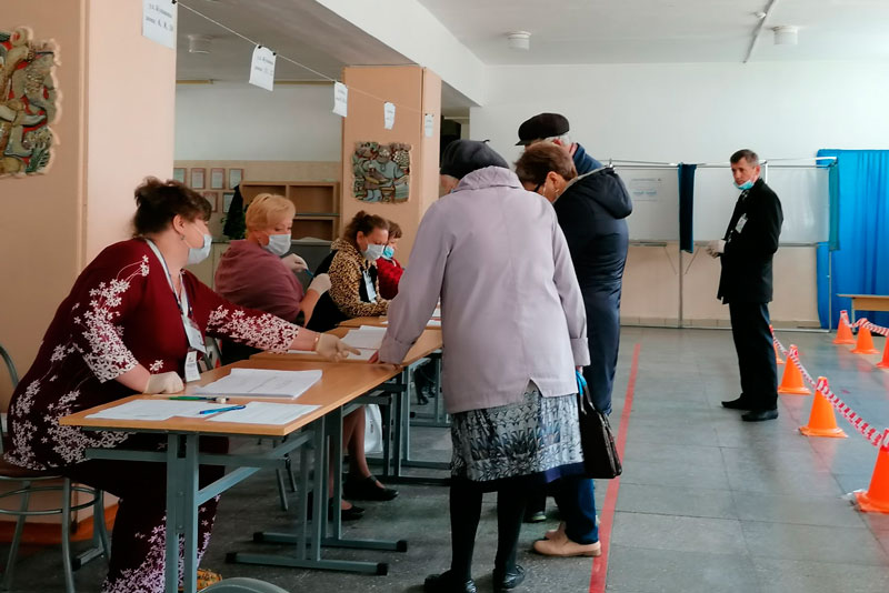 Поправки поддержали 78,03% избирателей после обработки 99,01% протоколов. ОПРОС