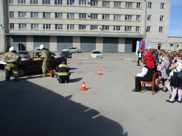 День знаний в 63 ОФПС