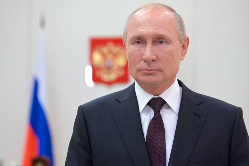 Путин подписал закон о признании отчуждения территорий экстремизмом