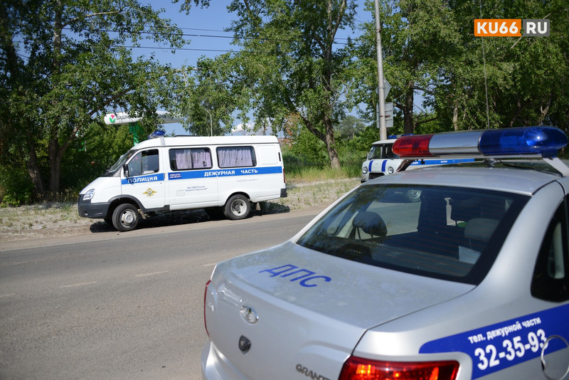 Под Каменском-Уральским инспекторы ДПС задержали 8-летнего водителя мопеда