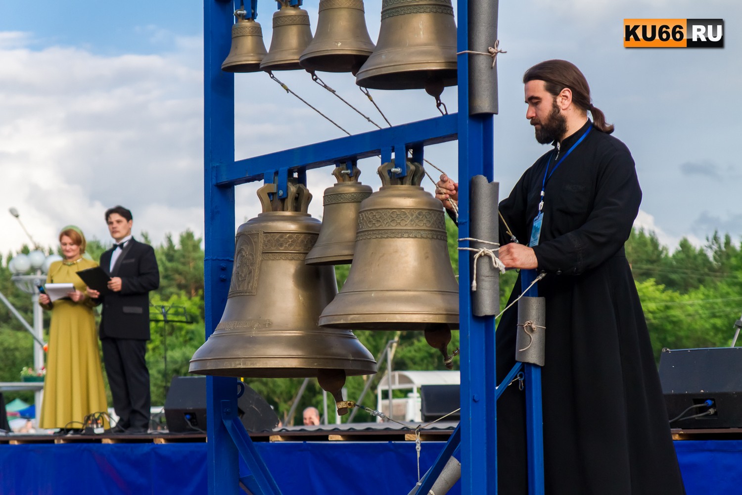 Не пропустите: через неделю Каменск-Уральский наполнит звон колоколов. Нынешний фестиваль – особенный. Он пройдет в память о царской семье
