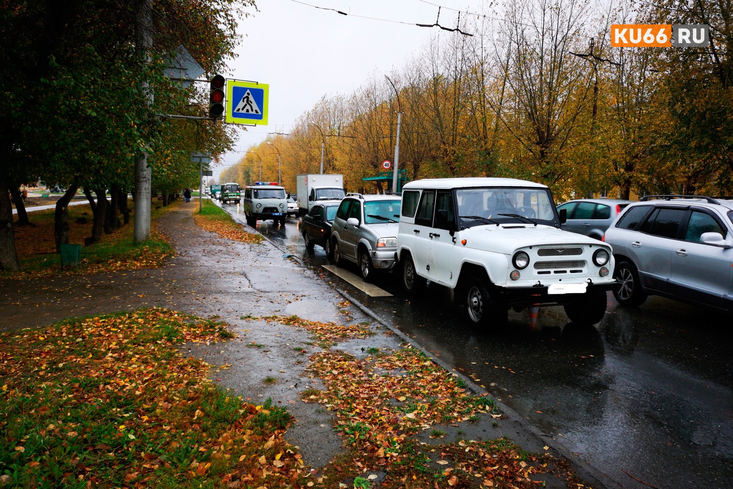 Внимательнее надо быть! Из-за плохой погоды в Каменске подскочило количество ДТП. Восемь столкновений за сутки, два из которых – массовые