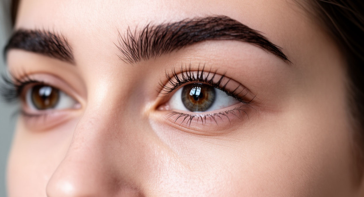 Наношу 1 раз в 3 дня перед сном — и ресницы гуще, длиннее: даже тушь не нужна