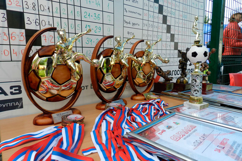 Рабочие спортсмены со станции «Каменск-Уральский» боролись за Кубок к Дню железнодорожника, но проиграли коллегам с провальным счетом