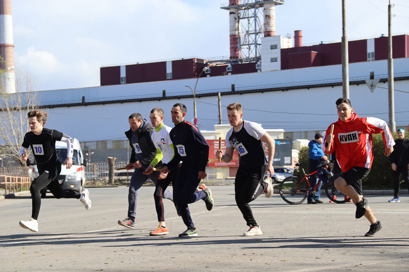 «Эстафета победы» УАЗа