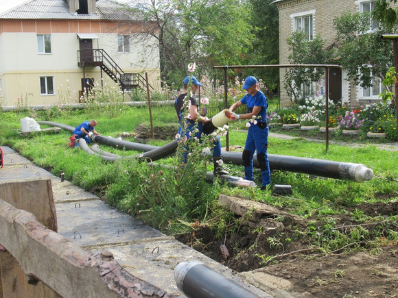 Горячая вода теперь будет бежать по полиэтиленовым трубам в Каменске-Уральском: это УК «Теплокомплекс» проводит эксперимент! Горячая вода теперь будет бежать по полиэтиленовым трубам в Каменске-Уральском: это УК «Теплокомплекс» проводит эксперимент!
