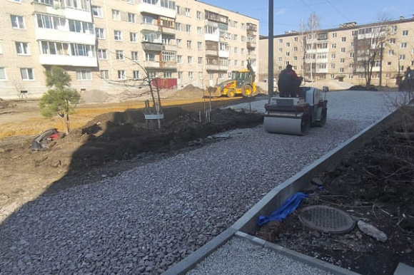 В Каменске-Уральском за лето благоустроят три двора