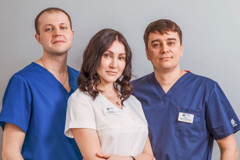 Семь бед? Лечись в ОЛМЕД!