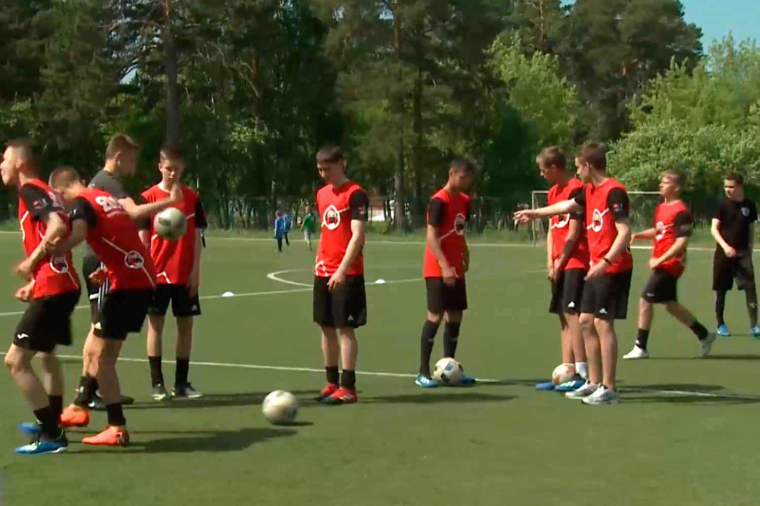 Школьники из Каменска-Уральского на игре ЧМ-2018 "Япония - Сенегал" в Екатеринбурге бегали за мячами, как когда-то Игорь Смольников