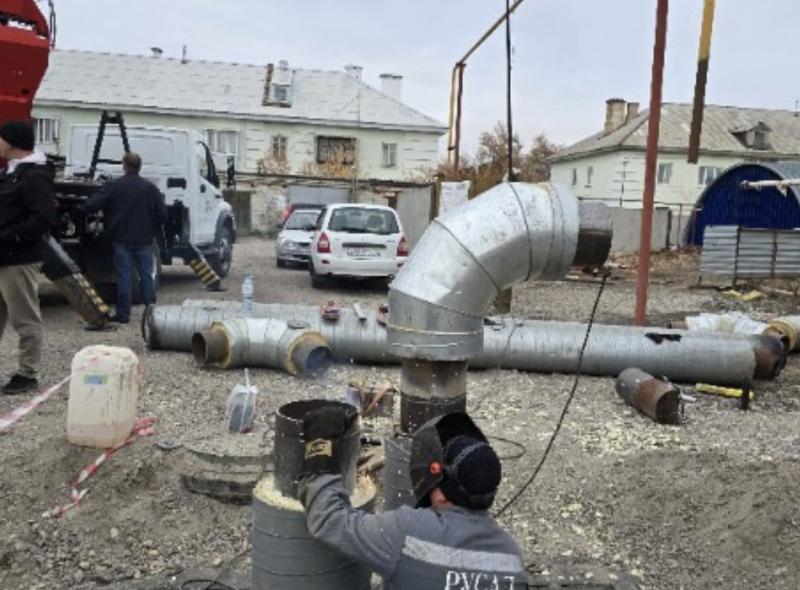 В Ленинском посёлке Каменска-Уральского готовят к запуску новую газовую котельную | В Каменске-Уральском продолжается строительство новой газовой котельной