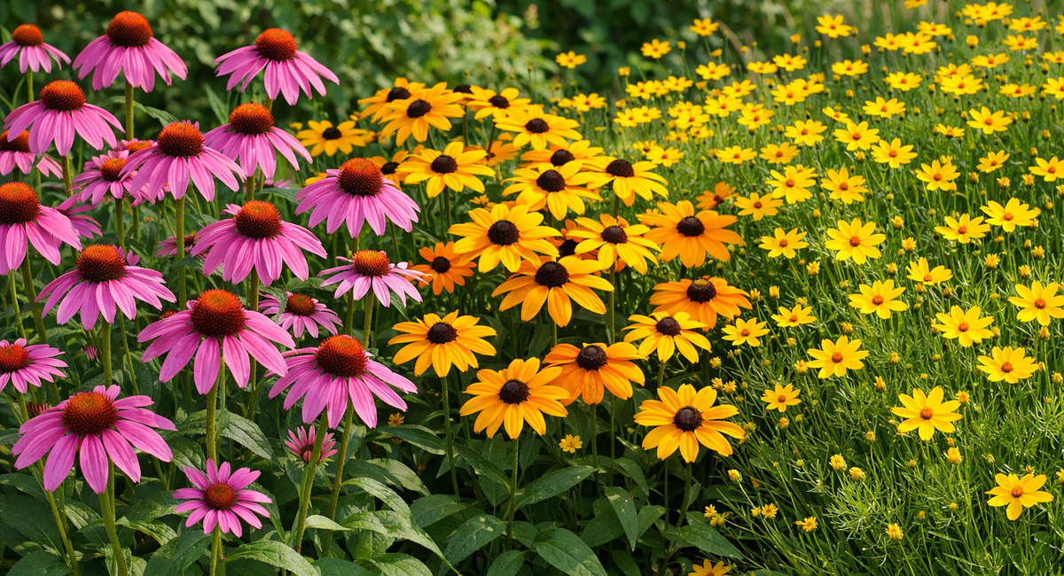 Эти 3 многолетника цветут с мая до заморозков: посадил раз — забыл про уход на 10 лет