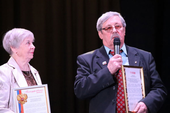 Ветеранская организация УАЗа отметила свой юбилей