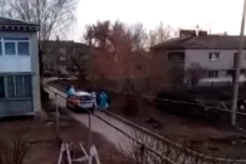 Каменск-Уральский пал? Говорят, анализы подтвердили первый случай заражения коронавирусом. Женщина привезла болезнь из Москвы отцу в Мартюш