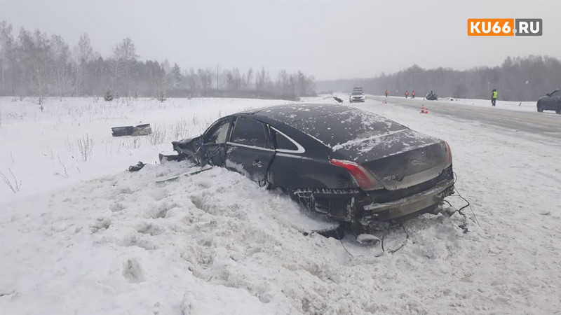 Сегодня под Каменском-Уральским в ДТП пострадали три человека