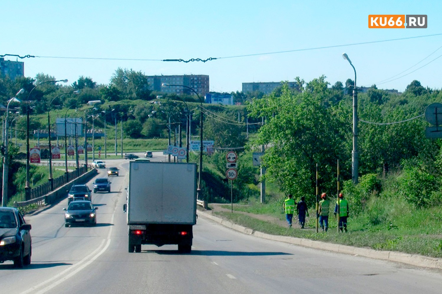 В среду на Байновском мосту стартует крупномасштабный ремонт: у транспорта - ограничения, у пешеходов и велосипедистов - нет