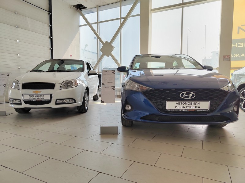 Автобан-Каменск объявляет старт продаж автомобилей из-за рубежа!