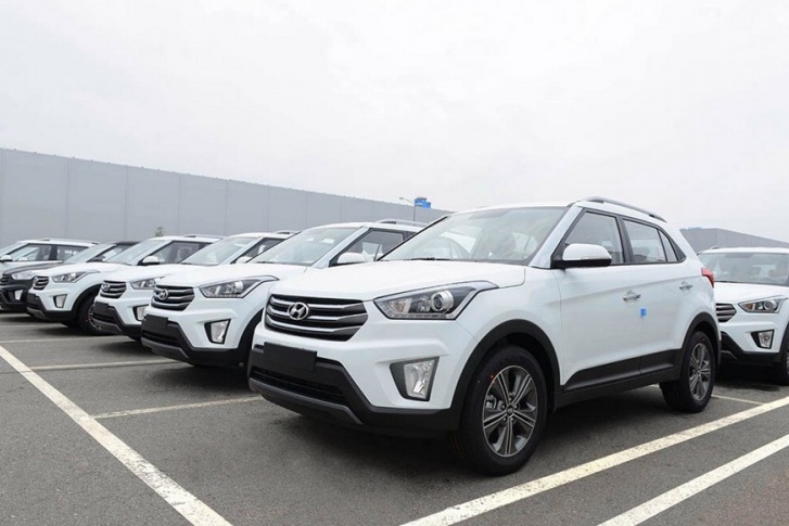 500 автомобилей в наличии: уже сейчас Hyundai Creta можно купить от 797 000 рублей
