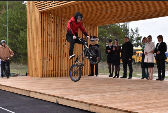 Дети из Каменска-Уральского и района приняли участие в конкурсе велосипедистов