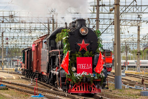 Поезд «Эшелон Победы» прибудет в Каменск-Уральский 13 мая