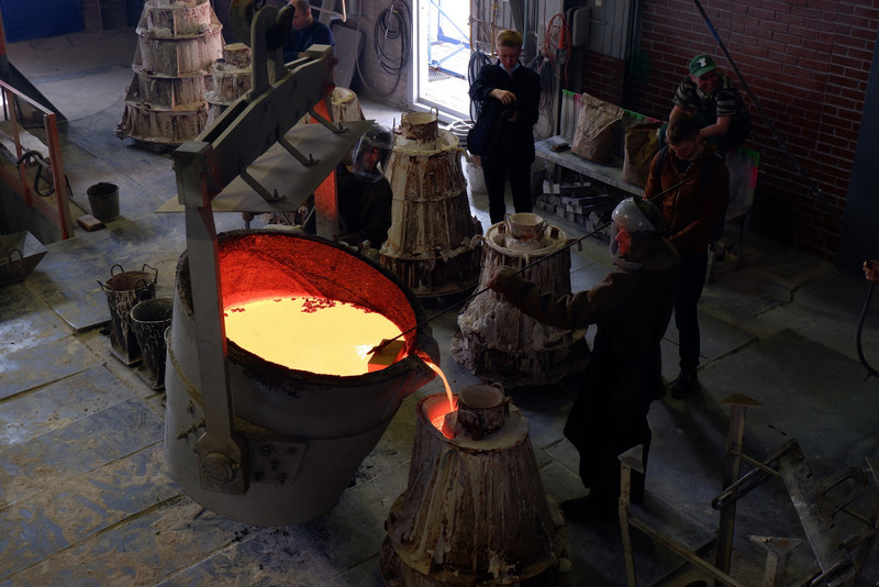 Из-за тяжелой ситуации с «короной» в Каменске остановили экскурсии на колокольный завод. В другие места можно продолжать ходить и ездить