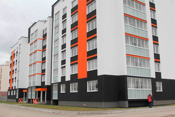 В Каменске-Уральском продолжают строить жилье