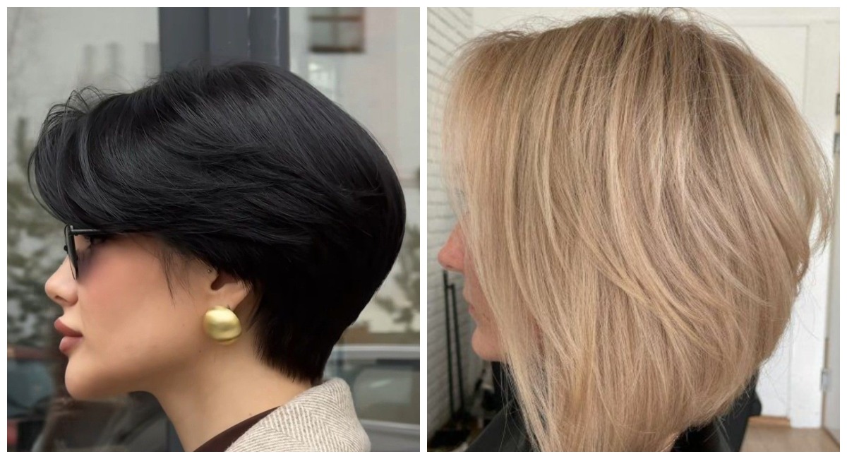 Эти 4 стрижки на короткие волосы для женщин старше 50 омолодят на 9 лет