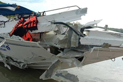 В Таиланде более 20 россиян пострадали в столкновении катеров