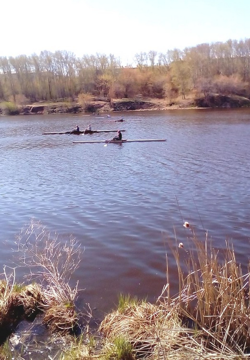 Открыли сезон: в Каменске-Уральском прошло Первенство по гребному спорту – за звание лучших боролись в народной и академической гребле