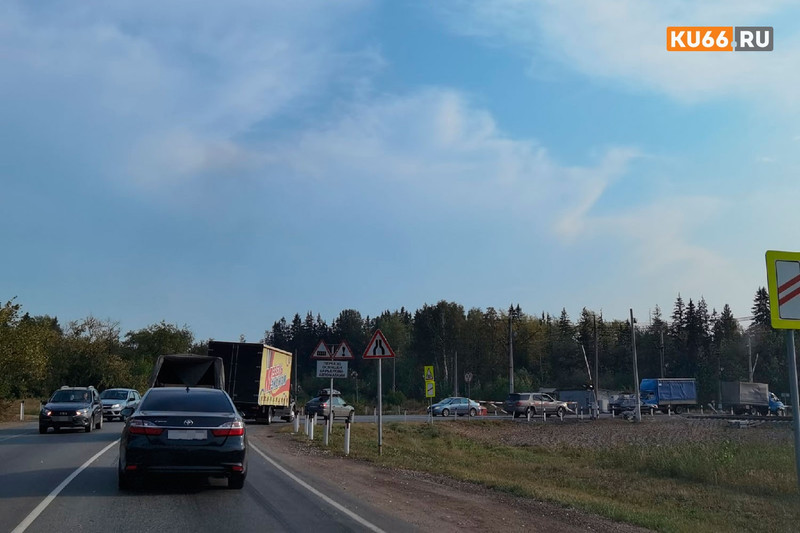 На автодороге Екатеринбург - Каменск-Уральский ограничат движение