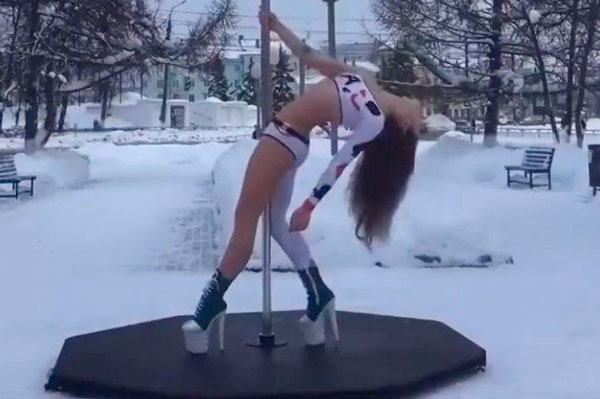 Полиция в Нижегородской области проверит видео с танцем на пилоне. В кадр попал храм