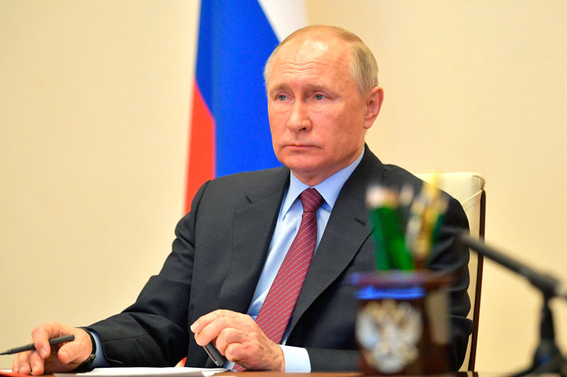 Песков рассказал о здоровье Путина