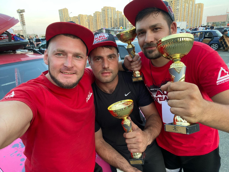 Наши земляки взяли Кубки за призовые места на соревнованиям по автозвуку в Казани