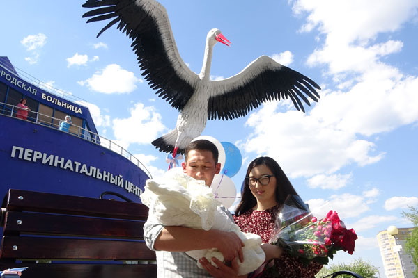 Больше не надо бояться потерять. Для беременных женщин Каменска-Уральского, как и всей России, доступны электронные родовые сертификаты