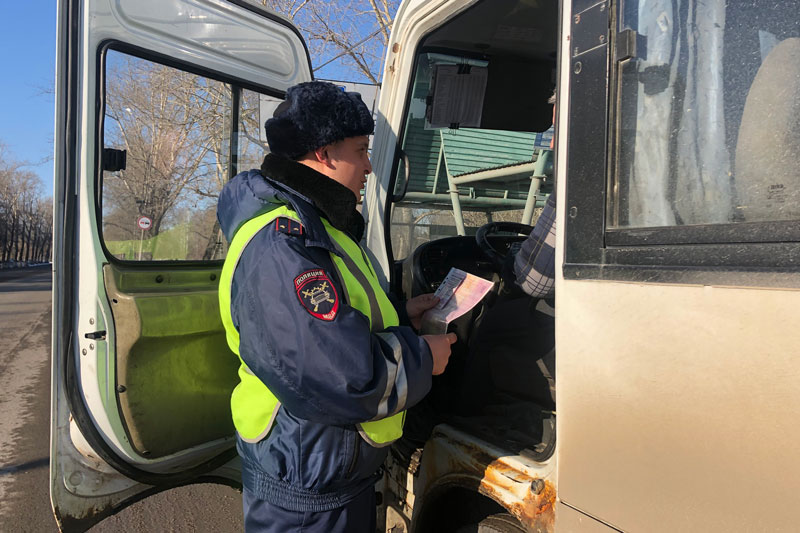 В Каменске-Уральском подвели итоги профилактического мероприятия «Автобус»