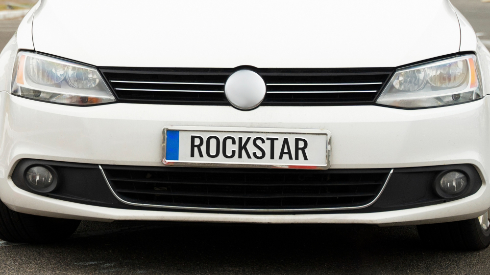 В России предложили запретить «белые» автономера без триколора