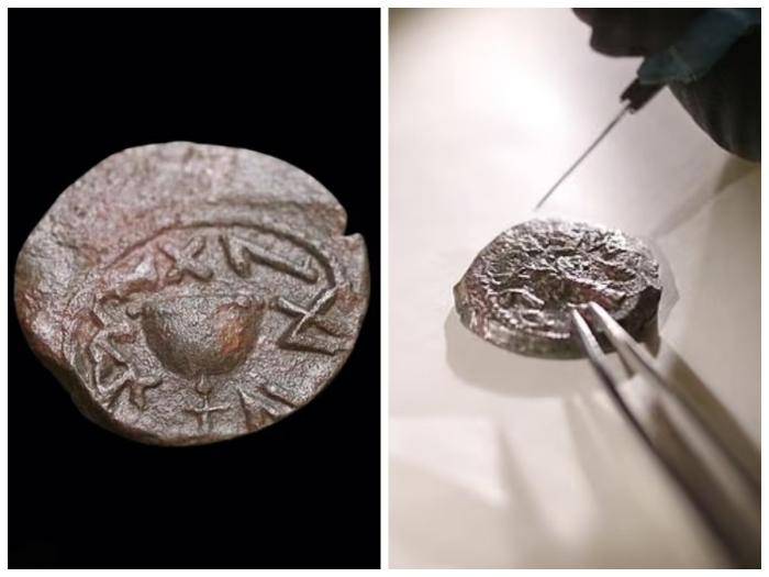 Монета из пророчества Иисуса: в Израиле сделали сенсационную находку | В Израиле нашли монету времен разрушения Второго Храма, о котором говорил Иисус