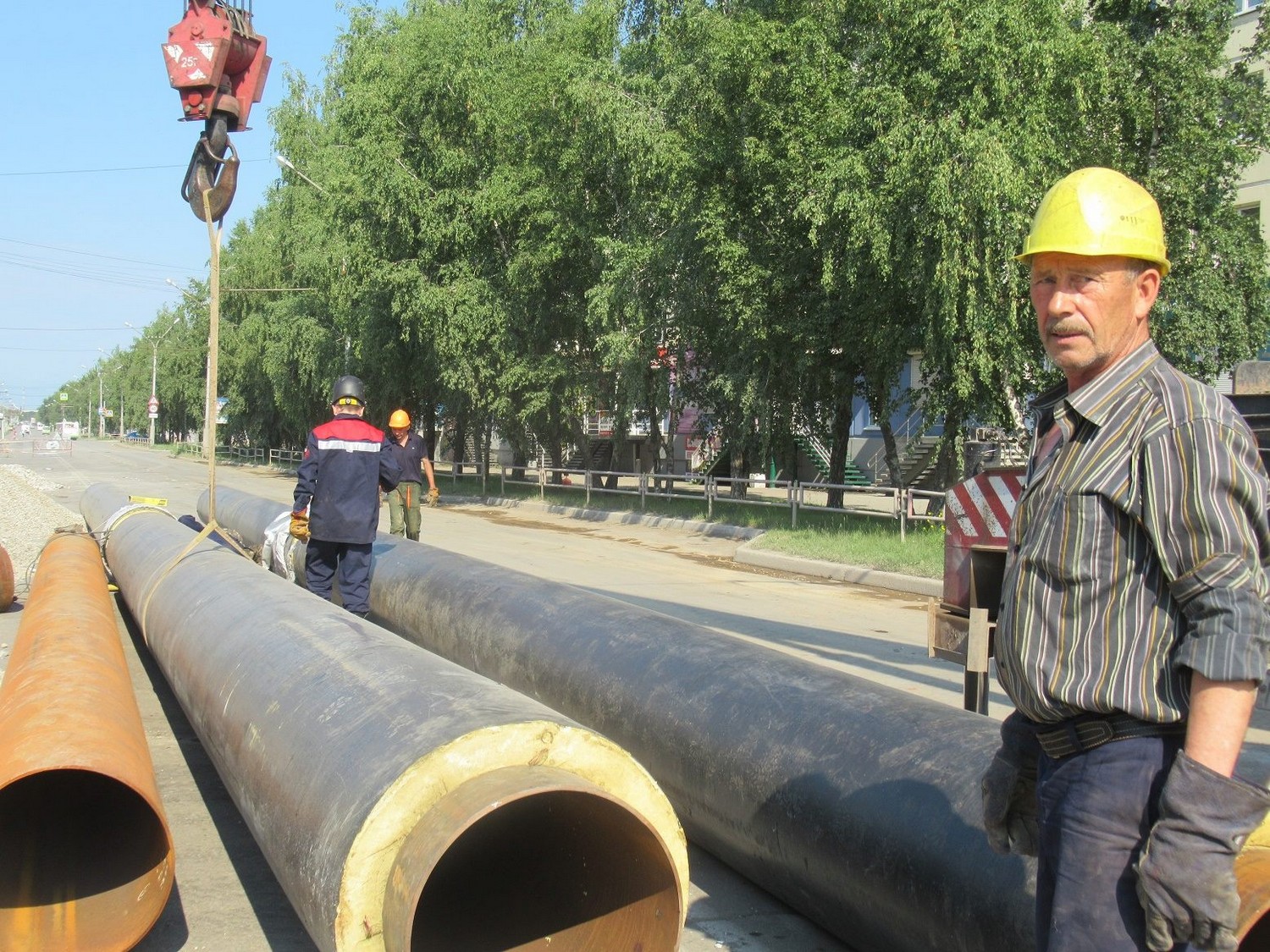 На магистральном трубопроводе в Каменске-Уральском завершили важные работы, проводя их с использованием современных технологий