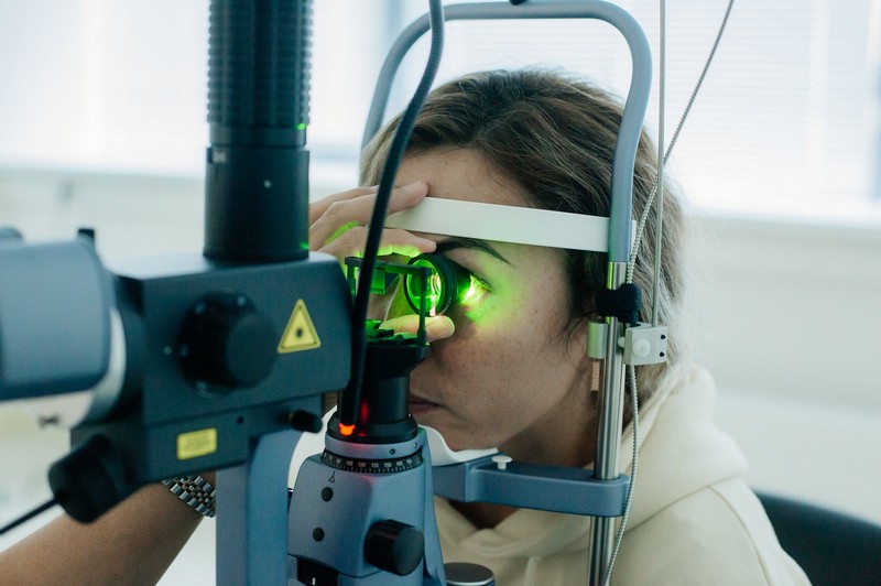 Репортаж из новой клиники микрохирургии глаза