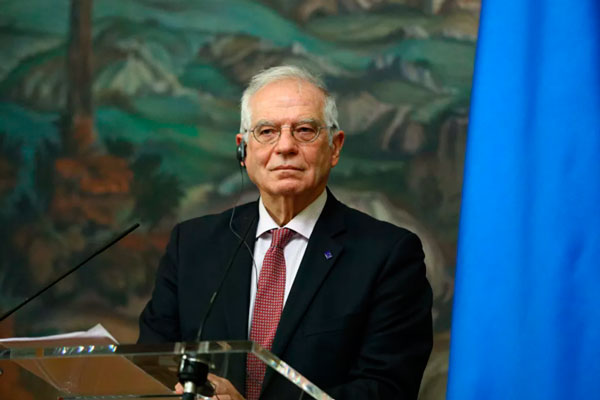 ЕС решительно осуждает решение Госдумы по ЛНР и ДНР, заявил Боррель