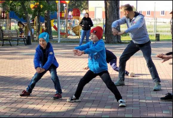 Жителей Каменска-Уральского снова зовут на чемпионские зарядки