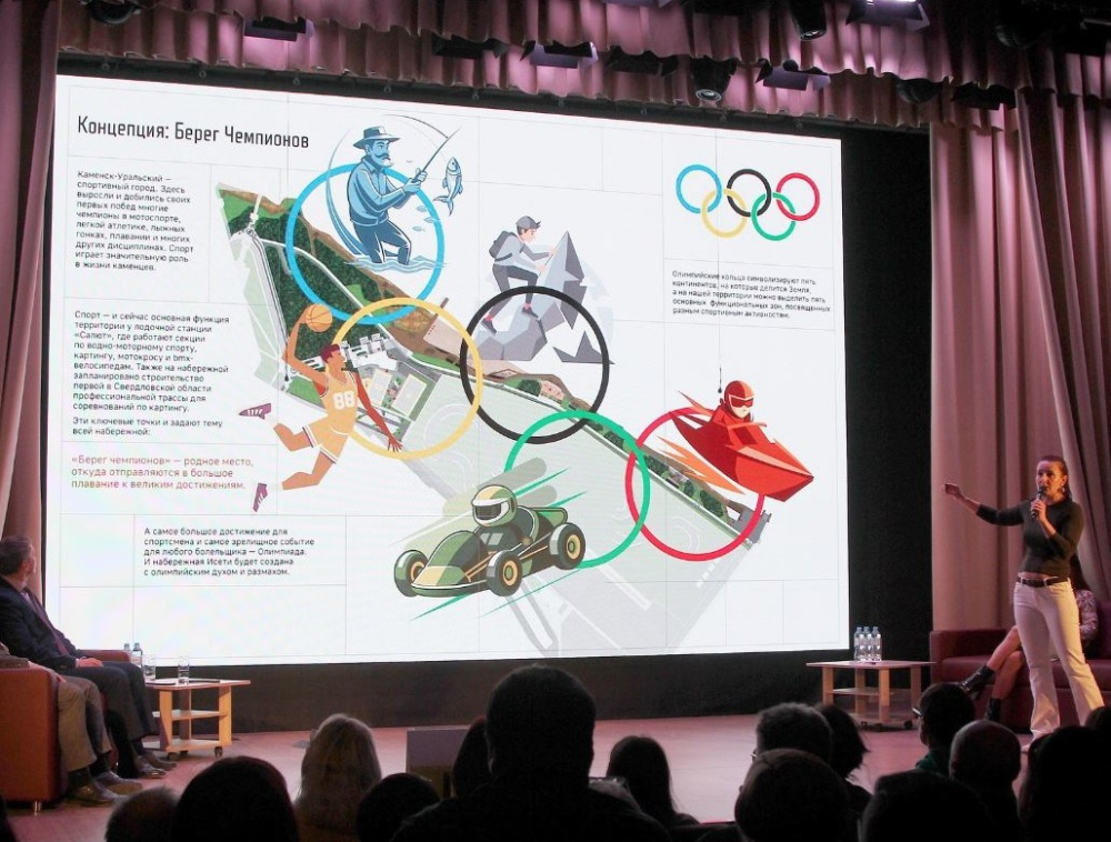 В Каменске-Уральском хотят открыть «Берег чемпионов» | На Урале хотят открыть «Берег чемпионов»