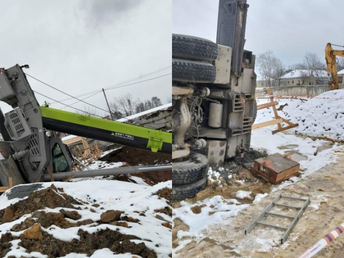 СК завел дело после гибели рабочего на стройке в Екатеринбурге | СК возбудил дело после обрушения крана на стройке в Екатеринбурге
