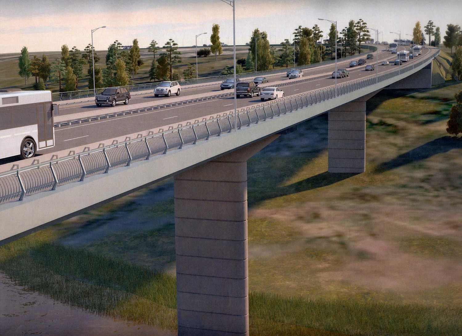 Старые песни о главном? Власти Каменска-Уральском проводят аукцион, чтобы найти компанию, которая «нарисует» дублер Байновского моста